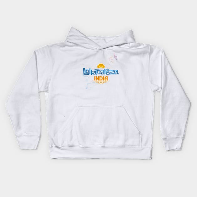 Lollapalooza Kids Hoodie by smkworld